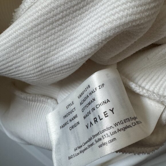 Varley Acadia Ottoman Knit Half Zip Pullover - Picture 4 of 5